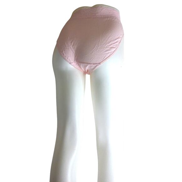 Vintage 1970s Myonne Pink Hi Leg Panties Bloomers Size 6 NEW - Picture 5 of 6